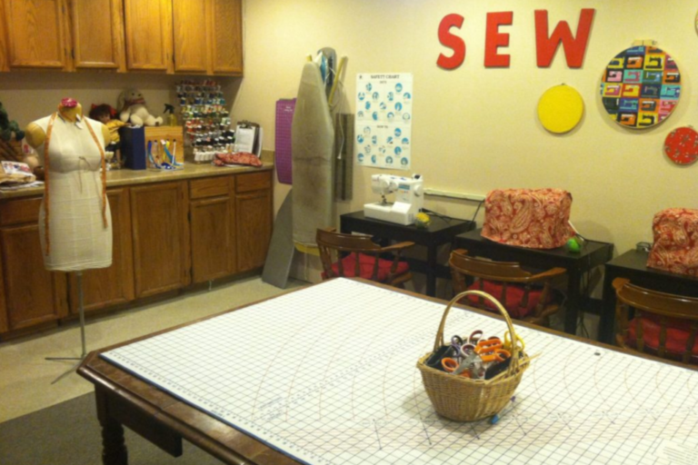sewing school