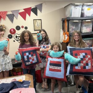 Pillow Camp: August 24, 25, 26 -- 1-4 PM