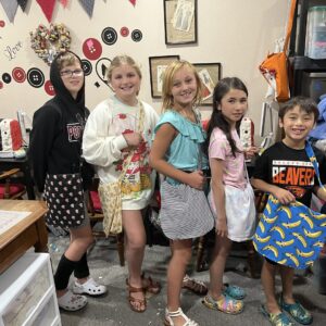 Sleepover Camp:  July 27, 28, 29 -- 9-12 AM