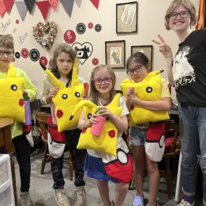 Pokémon Camp: August 17, 18, 19 -- 1-4 PM