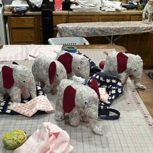 Everything Elephant: July 6,7, 8 -- 9-12 AM