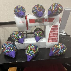 Hedgehogs Camp:  July 13,14,15 -- 9-12 AM