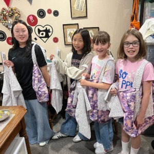 Sew a Beautiful Sewing Space Camp:  July 6, 7, 8 --1-4 PM